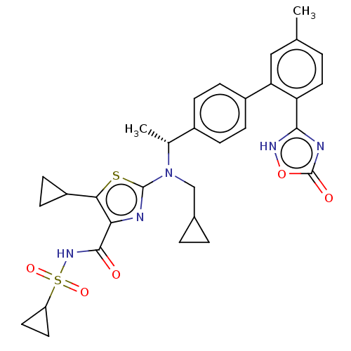 Chemical structure of BindingDB Monomer ID 50603323