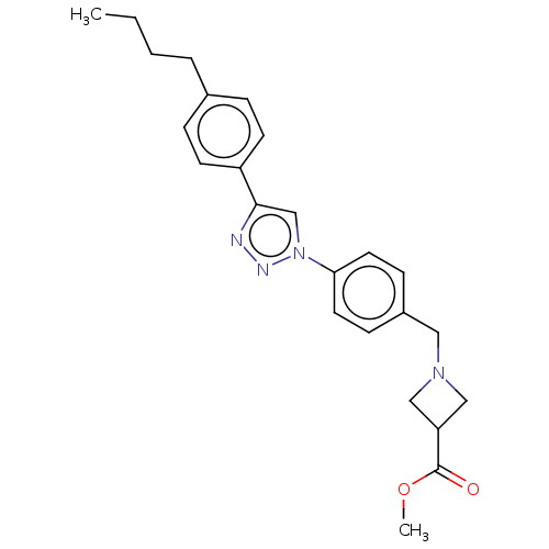 Chemical structure of BindingDB Monomer ID 50603339