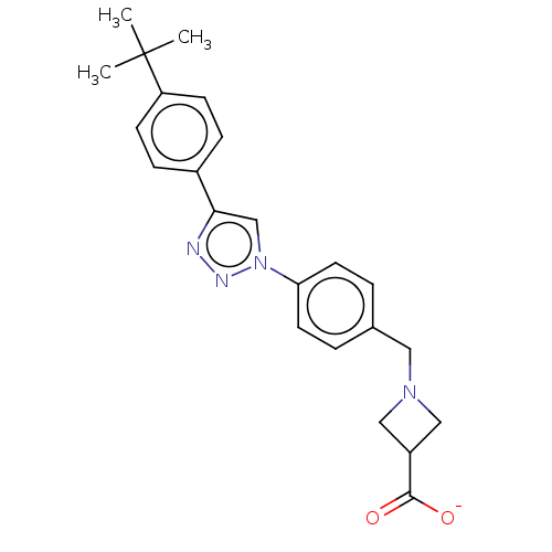 Chemical structure of BindingDB Monomer ID 50603347
