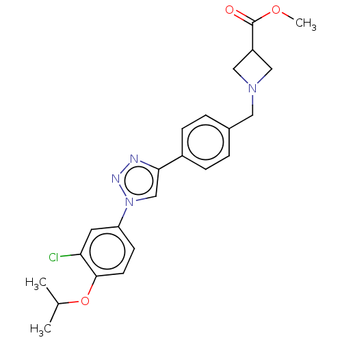 Chemical structure of BindingDB Monomer ID 50603359