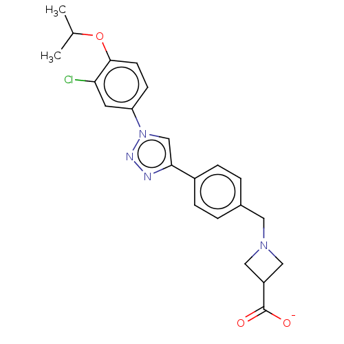Chemical structure of BindingDB Monomer ID 50603360