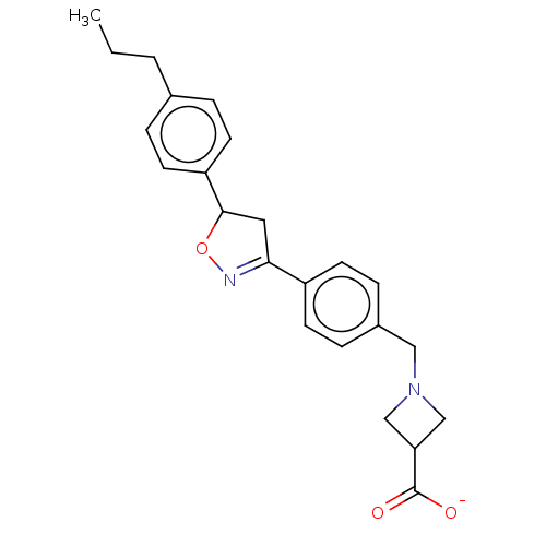 Chemical structure of BindingDB Monomer ID 50603374