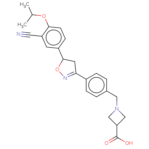 Chemical structure of BindingDB Monomer ID 50603378