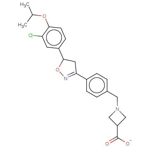 Chemical structure of BindingDB Monomer ID 50603382