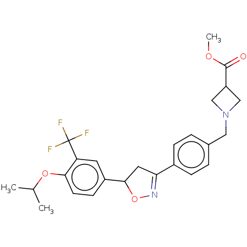 Chemical structure of BindingDB Monomer ID 50603383