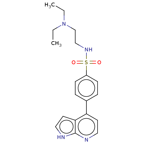 Chemical structure of BindingDB Monomer ID 50603395