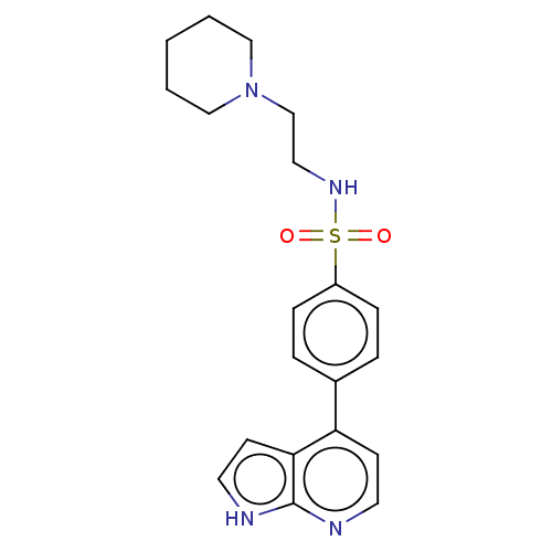 Chemical structure of BindingDB Monomer ID 50603396