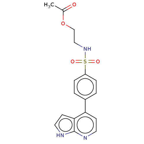 Chemical structure of BindingDB Monomer ID 50603401