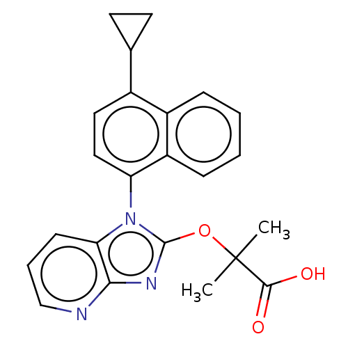 Chemical structure of BindingDB Monomer ID 50603414