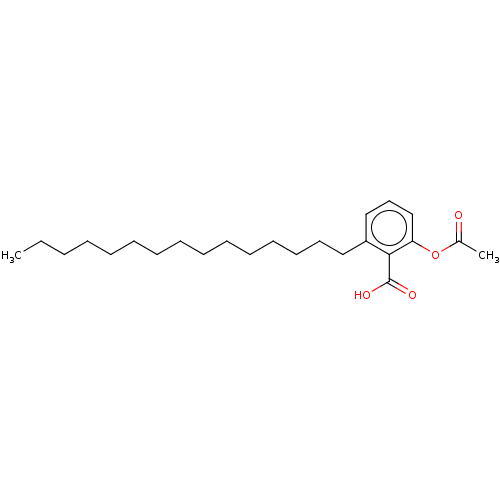 Chemical structure of BindingDB Monomer ID 50603417