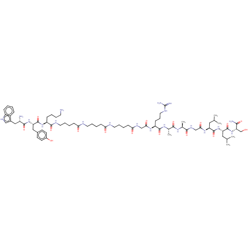 Chemical structure of BindingDB Monomer ID 50603432