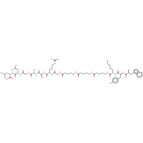 Chemical structure of BindingDB Monomer ID 50603433