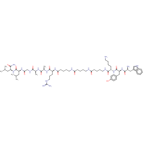 Chemical structure of BindingDB Monomer ID 50603451