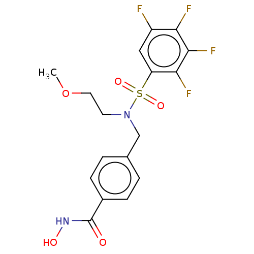 Chemical structure of BindingDB Monomer ID 50603517