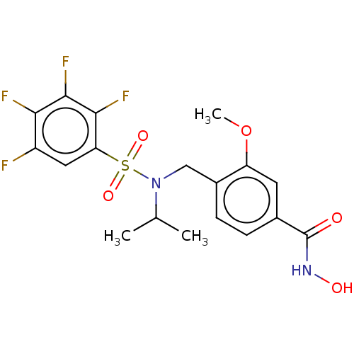 Chemical structure of BindingDB Monomer ID 50603518
