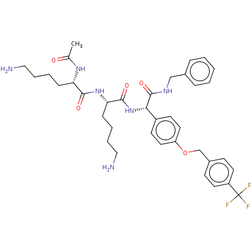 Chemical structure of BindingDB Monomer ID 50603527