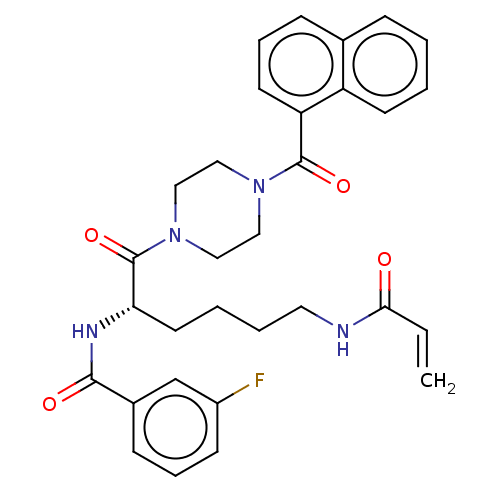 Chemical structure of BindingDB Monomer ID 50603635