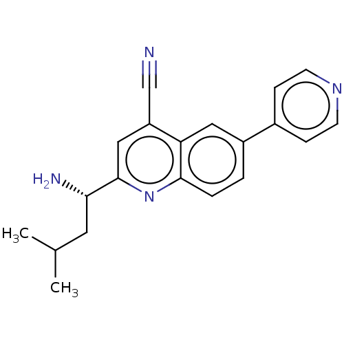 Chemical structure of BindingDB Monomer ID 50603678