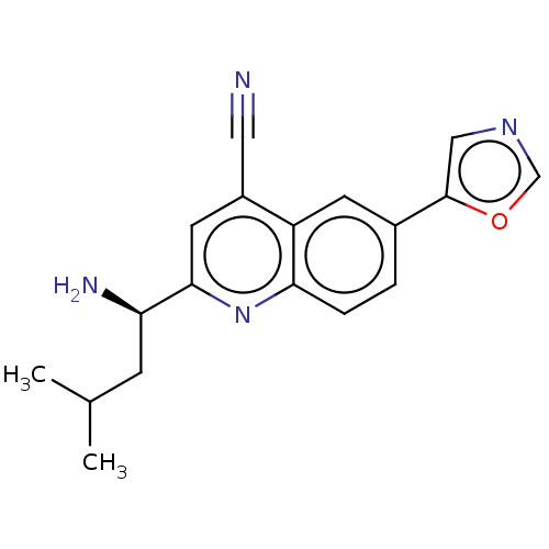 Chemical structure of BindingDB Monomer ID 50603679