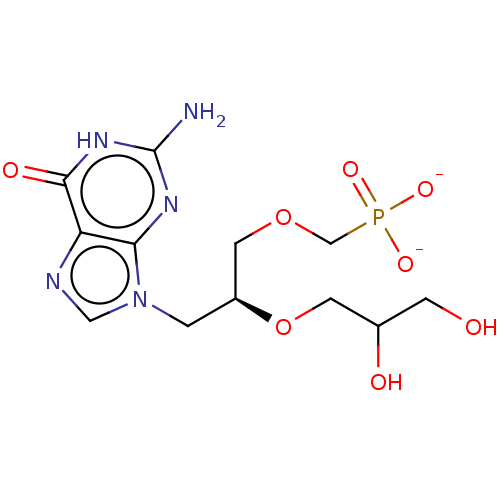 Chemical structure of BindingDB Monomer ID 50603691