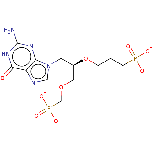 Chemical structure of BindingDB Monomer ID 50603694