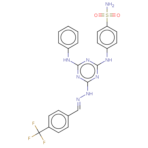 Chemical structure of BindingDB Monomer ID 50603709