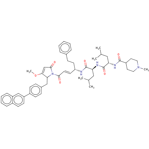 Chemical structure of BindingDB Monomer ID 50603797