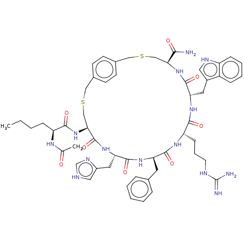Chemical structure of BindingDB Monomer ID 50603799