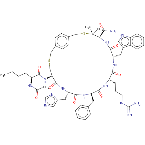 Chemical structure of BindingDB Monomer ID 50603800