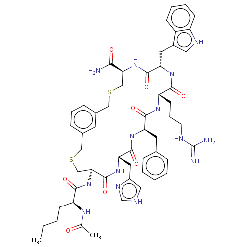 Chemical structure of BindingDB Monomer ID 50603801