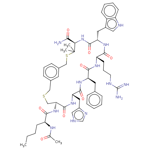 Chemical structure of BindingDB Monomer ID 50603802