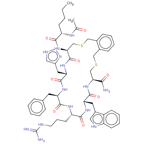 Chemical structure of BindingDB Monomer ID 50603804