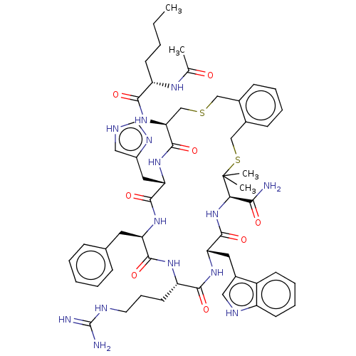 Chemical structure of BindingDB Monomer ID 50603805