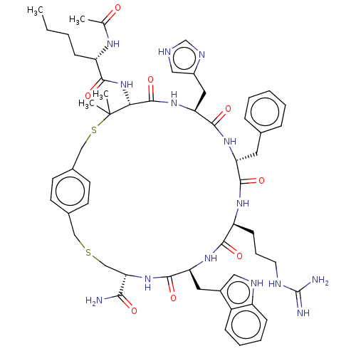Chemical structure of BindingDB Monomer ID 50603806