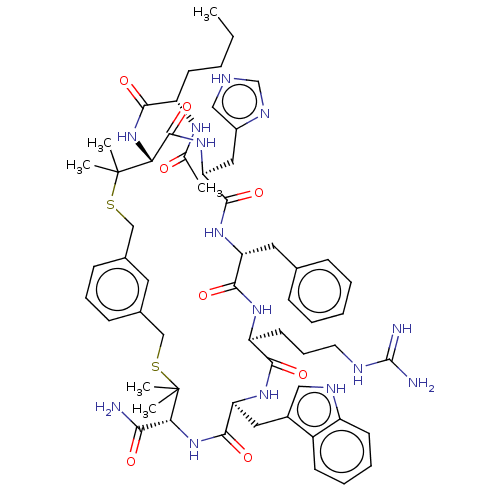 Chemical structure of BindingDB Monomer ID 50603808