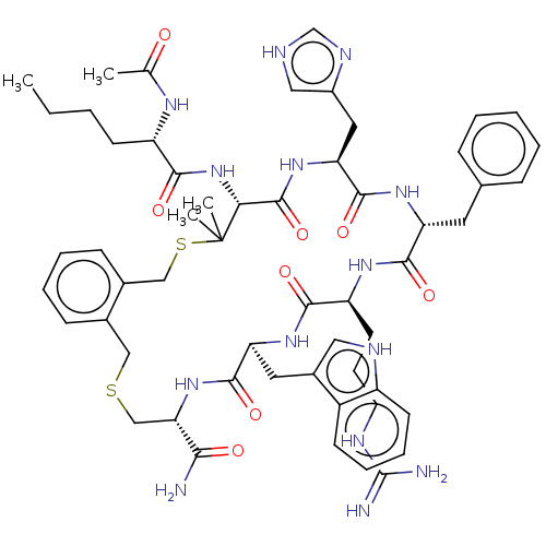 Chemical structure of BindingDB Monomer ID 50603809