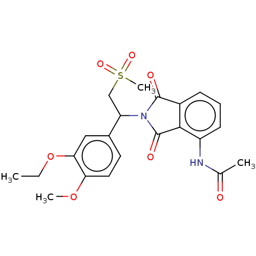 Chemical structure of BindingDB Monomer ID 50603812