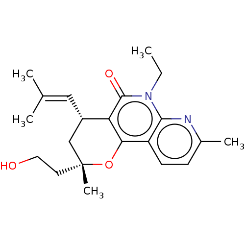 Chemical structure of BindingDB Monomer ID 50603830