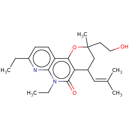 Chemical structure of BindingDB Monomer ID 50603831