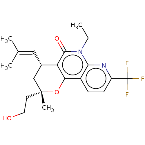 Chemical structure of BindingDB Monomer ID 50603836