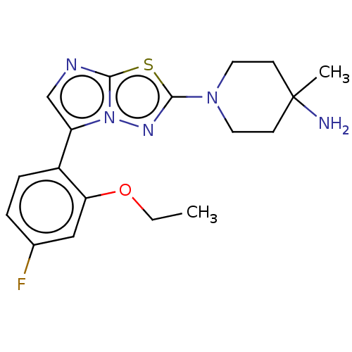 Chemical structure of BindingDB Monomer ID 50603980