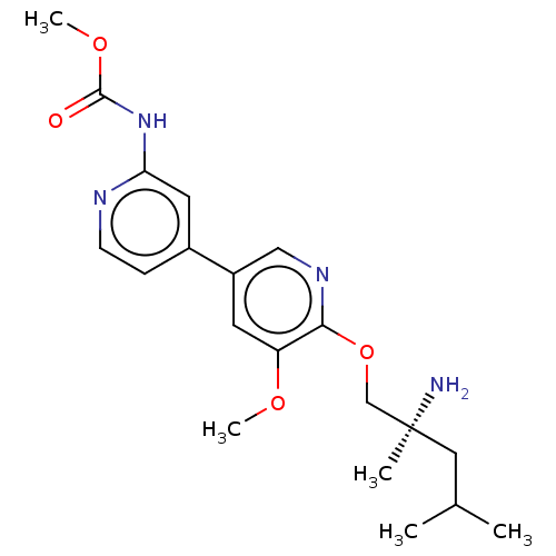 Chemical structure of BindingDB Monomer ID 50604139