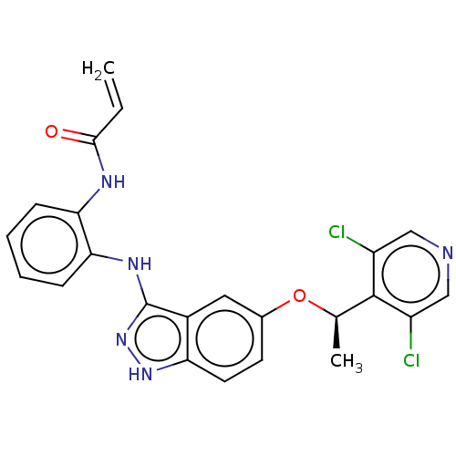 Chemical structure of BindingDB Monomer ID 50604159