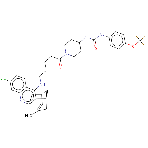 Chemical structure of BindingDB Monomer ID 50604191