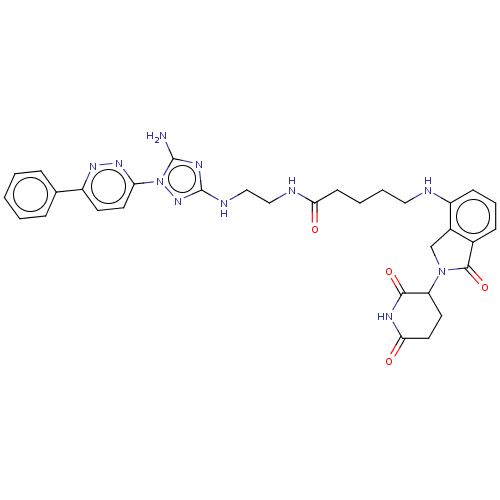 Chemical structure of BindingDB Monomer ID 50604263
