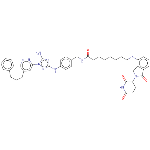 Chemical structure of BindingDB Monomer ID 50604281