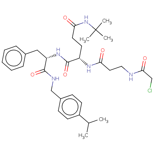 Chemical structure of BindingDB Monomer ID 50604296