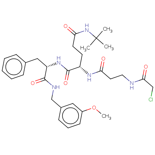 Chemical structure of BindingDB Monomer ID 50604298