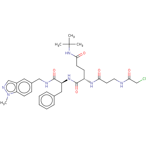 Chemical structure of BindingDB Monomer ID 50604299