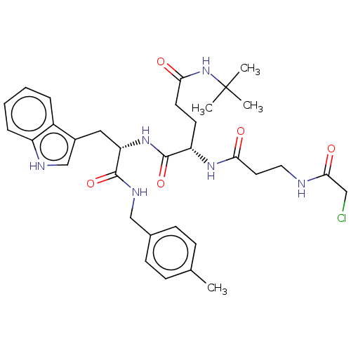 Chemical structure of BindingDB Monomer ID 50604318